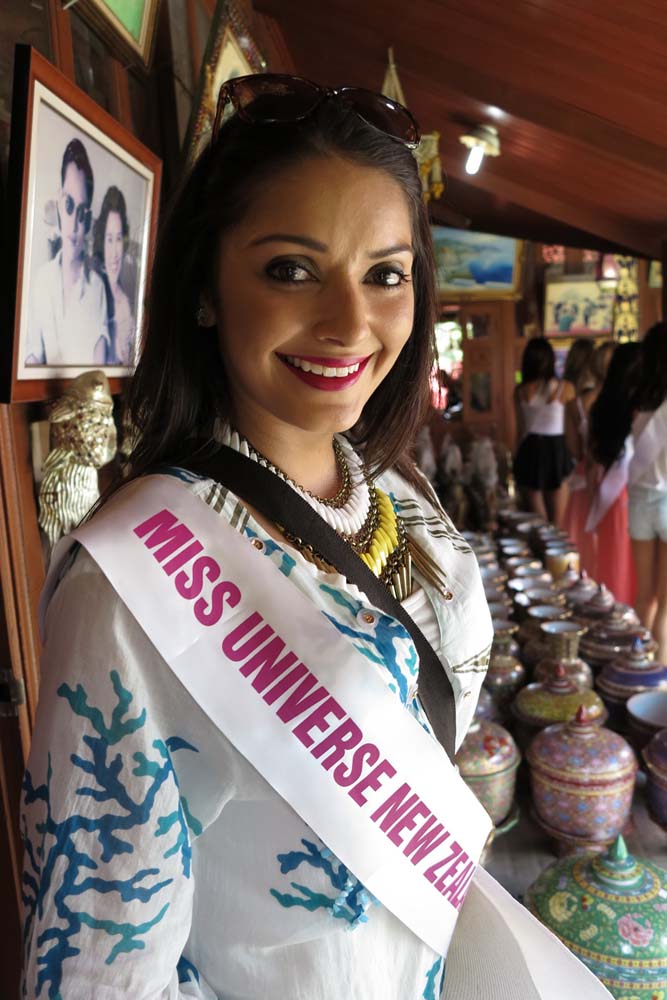 ททท. สำนักงานสมุทรสงครามให้การต้อนรับผู้เข้าประกวด